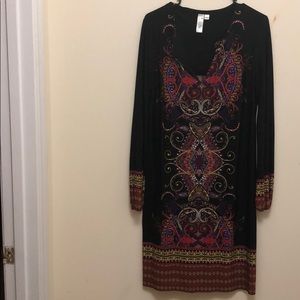 Sexy printed dress that accentuate your curves